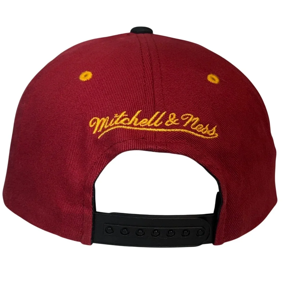 Mitchell & Ness Miami Heat Native Hat Colorful Woven Brim NBA Basketball